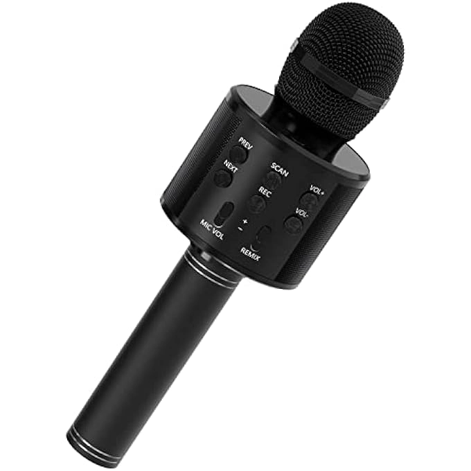 WIRELESS BLUETOOTH MICROPHONE