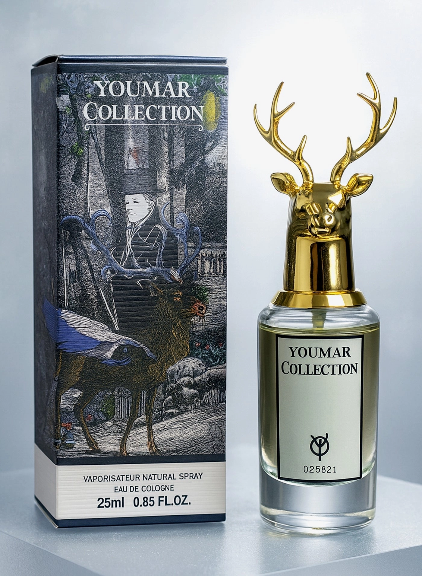 YOUMAR No. 5821 - Eau de Parfum 25 ml