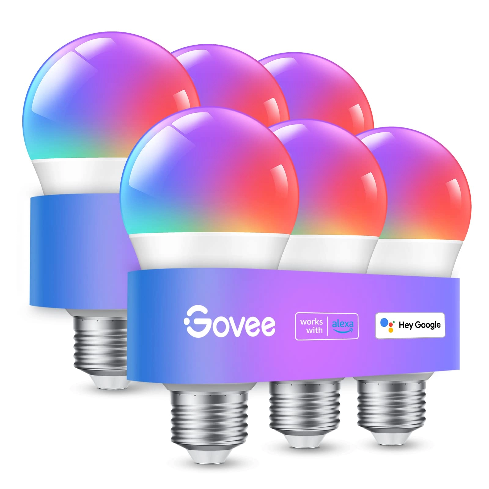 Govee H6008 - 6 Pack E26