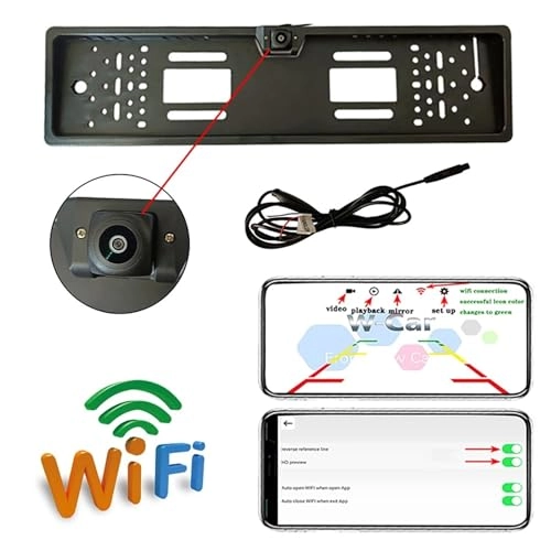 Rear View Camera - Night Vision Wireless 720P