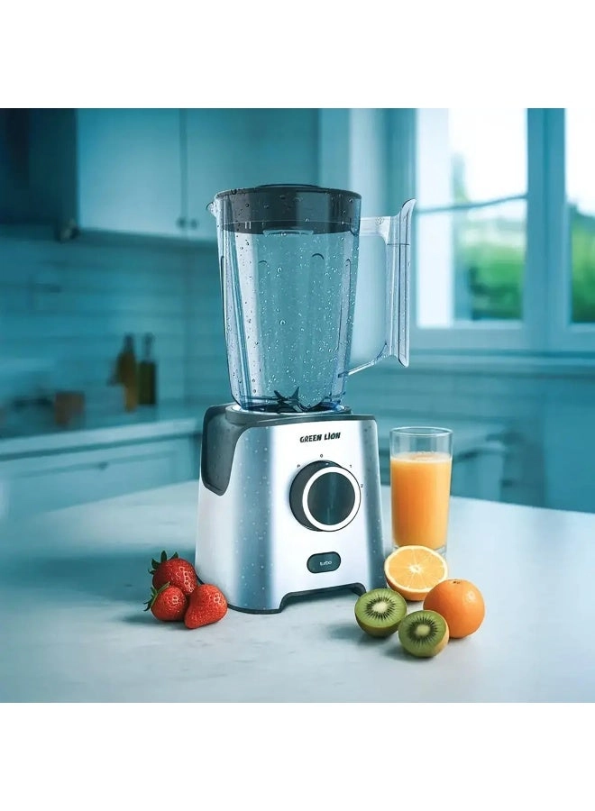 6-in-1 Blender - Unbreakable Jar, Chopper & Grinder