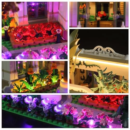 LED Light for 21353 Ideas Botanical Garden - Multicolor