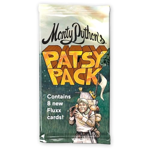 Fluxx: Monty Python's Patsy Pack Expansion - Card Game