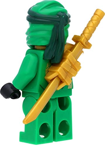 Ninjago - Lloyd with Shoulder Armour and Swords (njo490-c1-1)