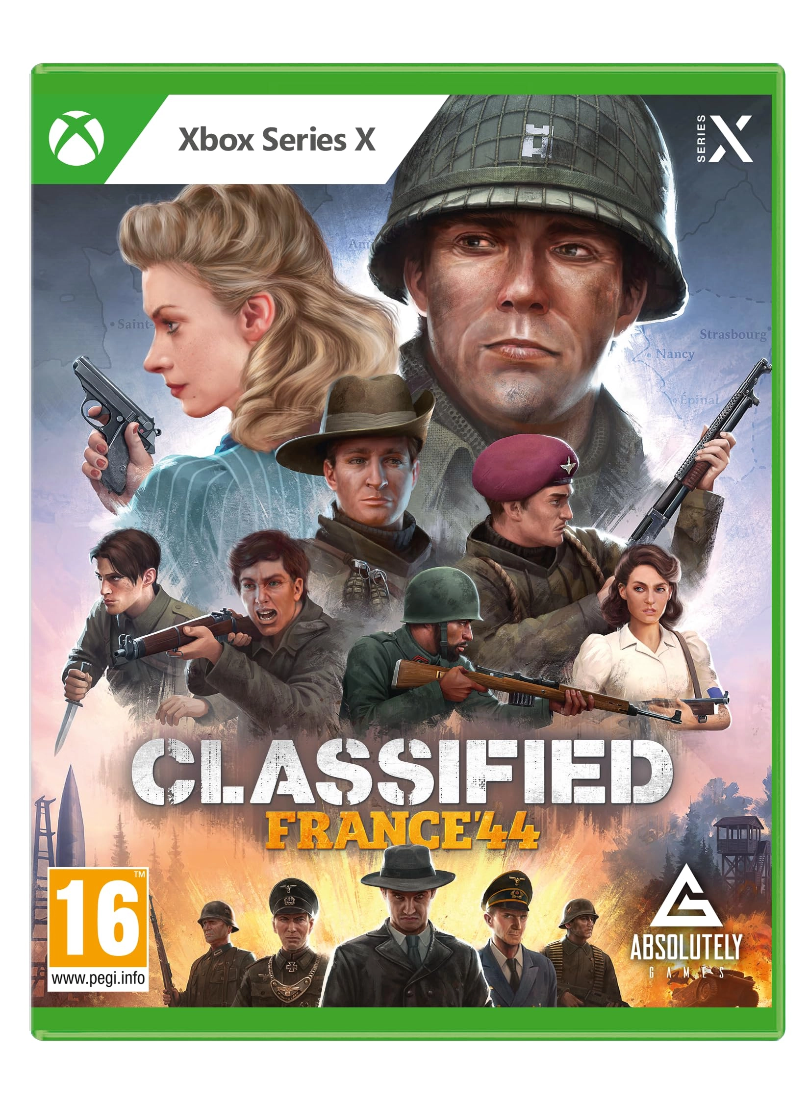 Fireshine Games Classified: France '44 - Xbox Series X
