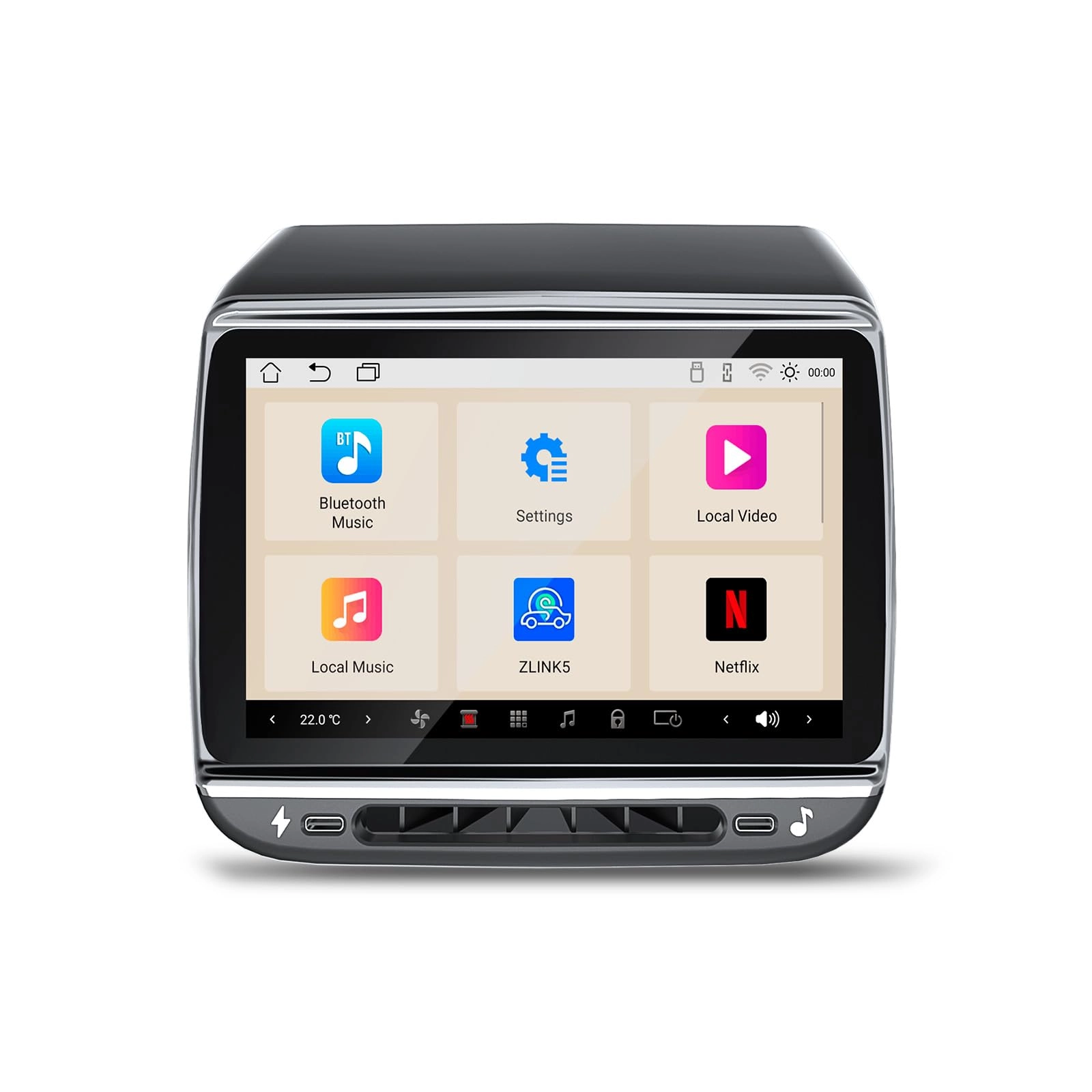 AAMHHM Rear Display Screen - 7.2 Inches