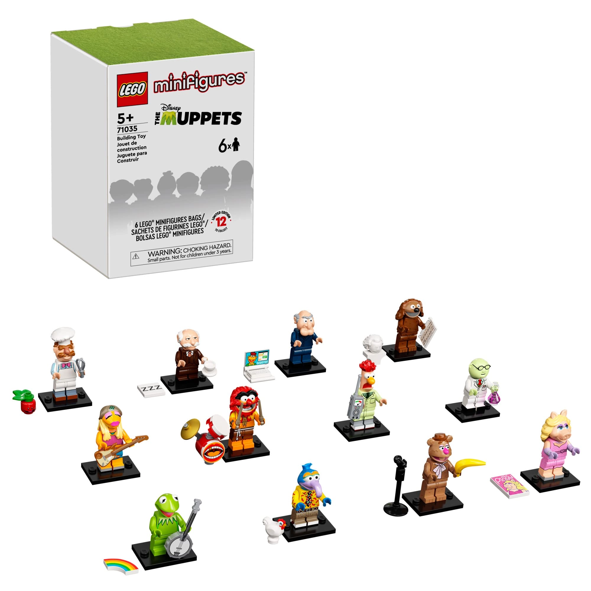 LEGO The Muppets 6 pack (71035) - Cartoon