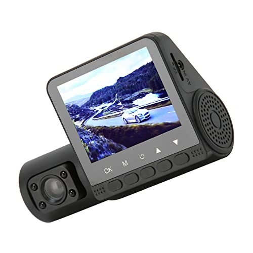 3 Channel Dash Cam - 1080P