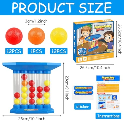 Bouncing Ball Table Game - English 30 months - 5 years