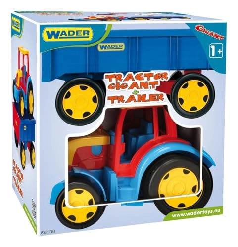 Gigant Tractor 1:32 2 pcs + Trailer