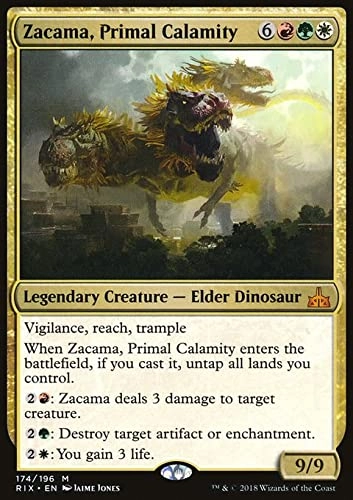 Wizards of the Coast Zacama, Primal Calamity 174