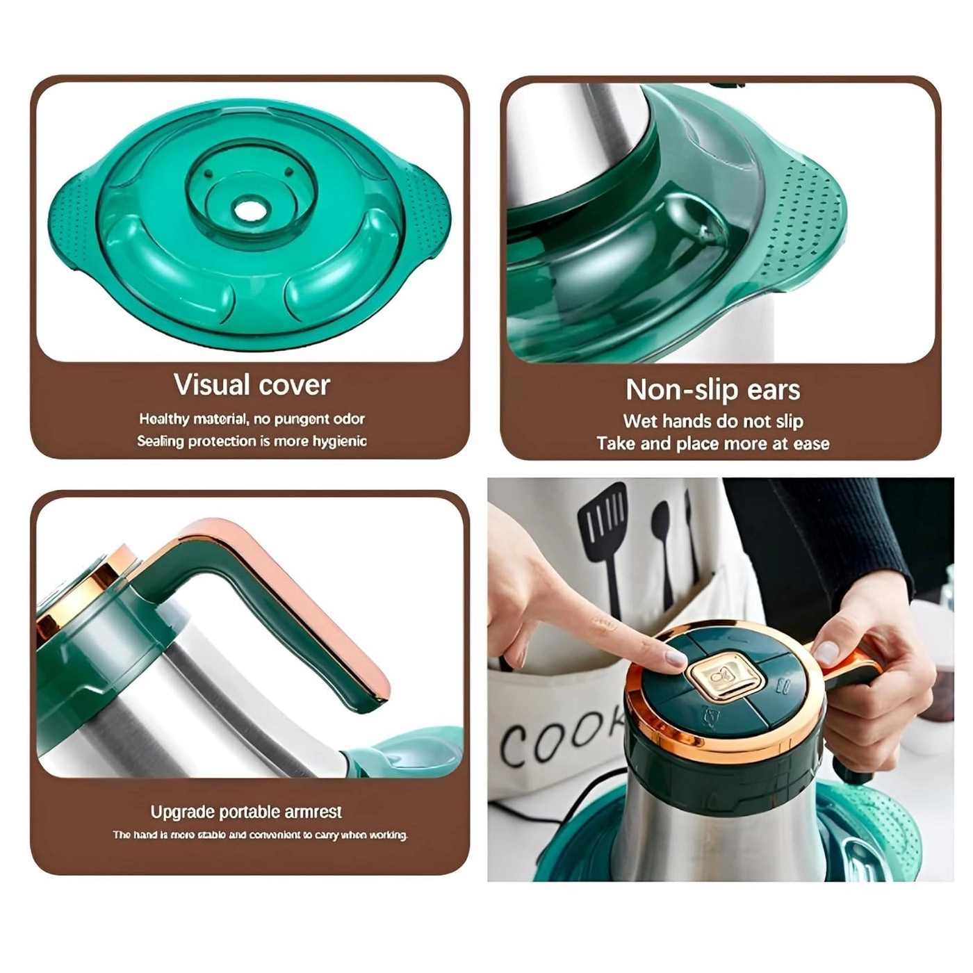 Meat Grinder - 2Liter Electric