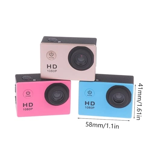 Action Camera Mini Portable DV Camcorder - 1080P 60FPS