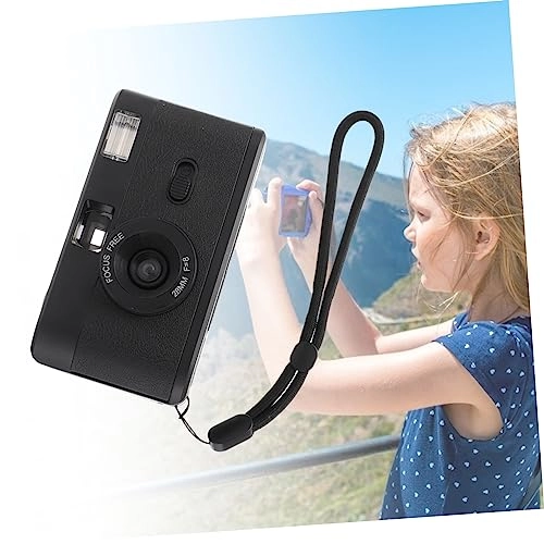 Point & Shoot Film Cameras - 35mm Built-in Flash Reusable