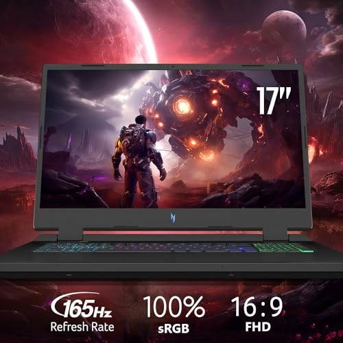 Nitro 17 AN17-42-R61S - 17.3'' Ryzen 5 8645HS 16GB DDR5 512GB SSD