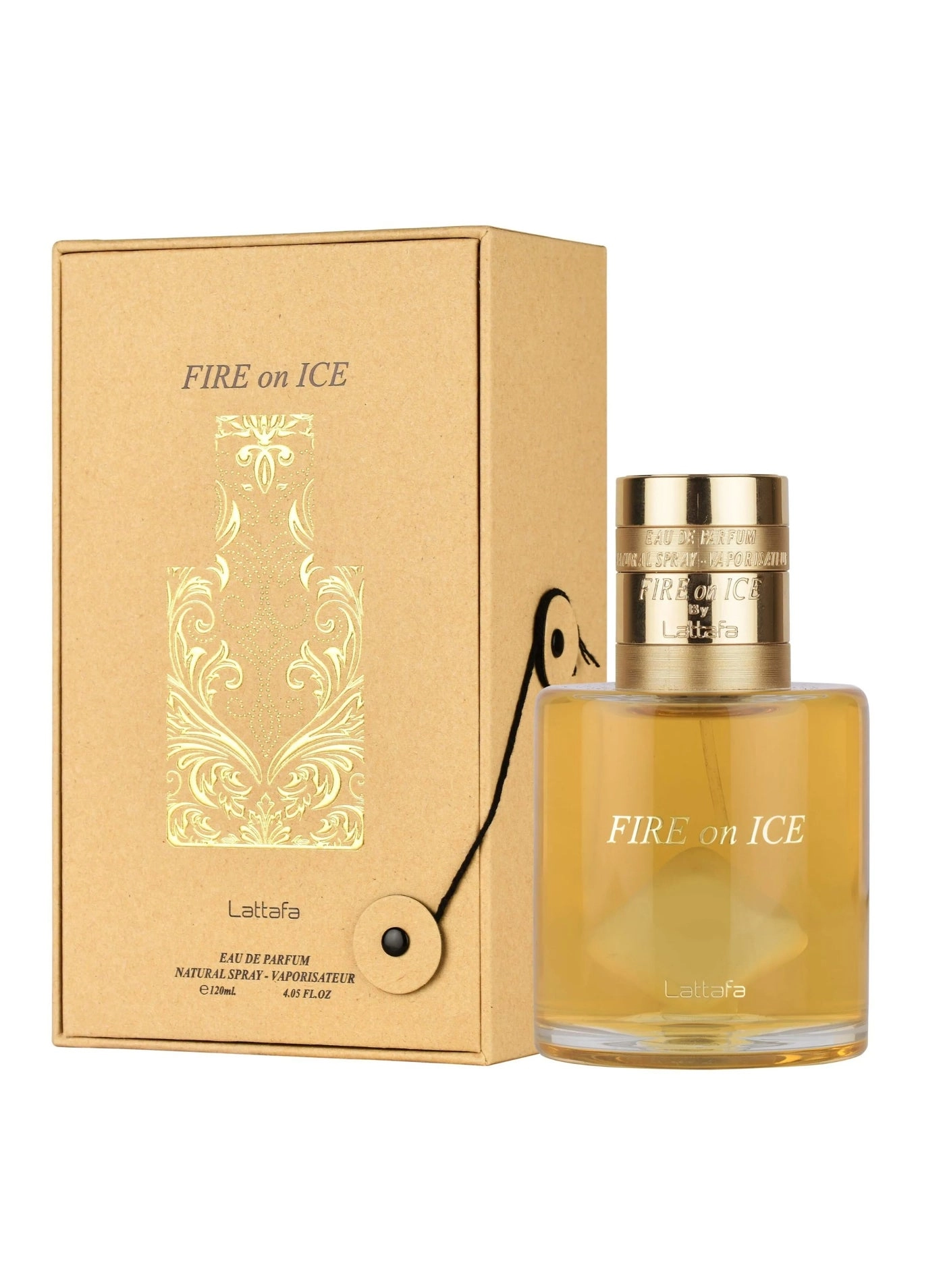 Lattafa Fire On Ice Eau de Parfum 110ml
