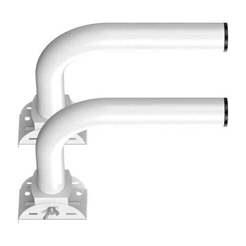 Wireless Bridge Holder - 2PCs External Antenna Installation