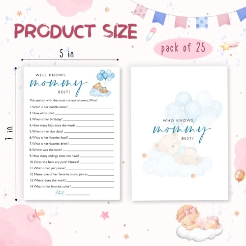 Who Knows Mommy Best - Adult 25