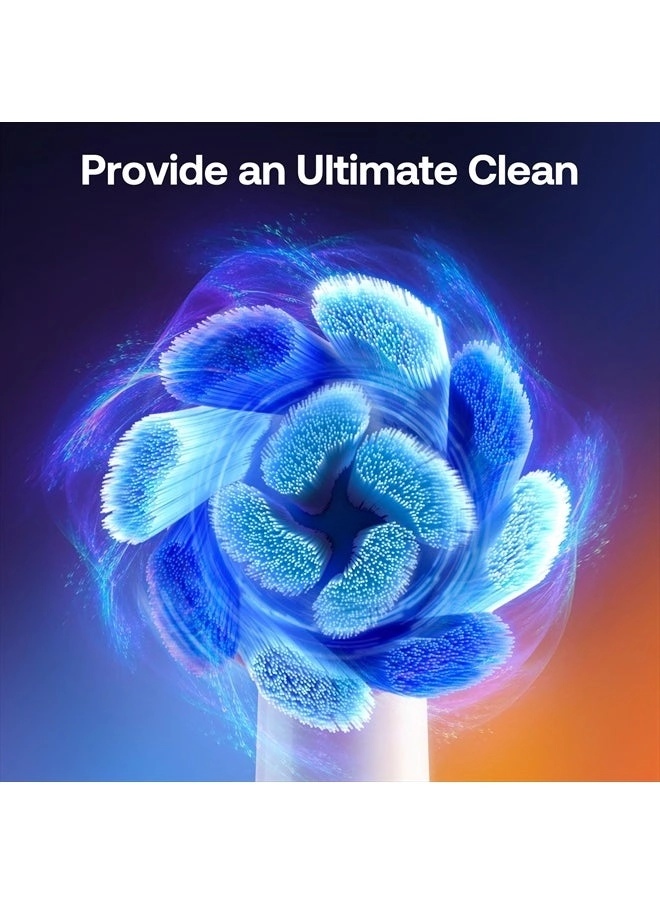 R1 - Rotating Electric Toothbrush 8 Brush Heads Pink