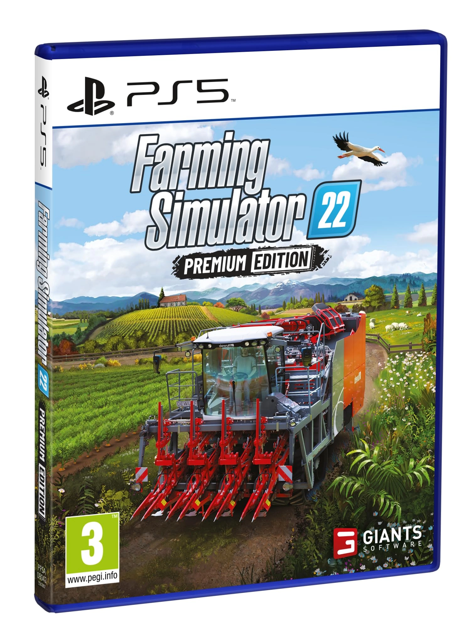 GIANTS Software GmbH Farming Simulator 22 Premium Edition - PlayStation 5