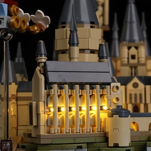 LED Lighting Kit - Hogwarts Castle and Terrain Harry Potter