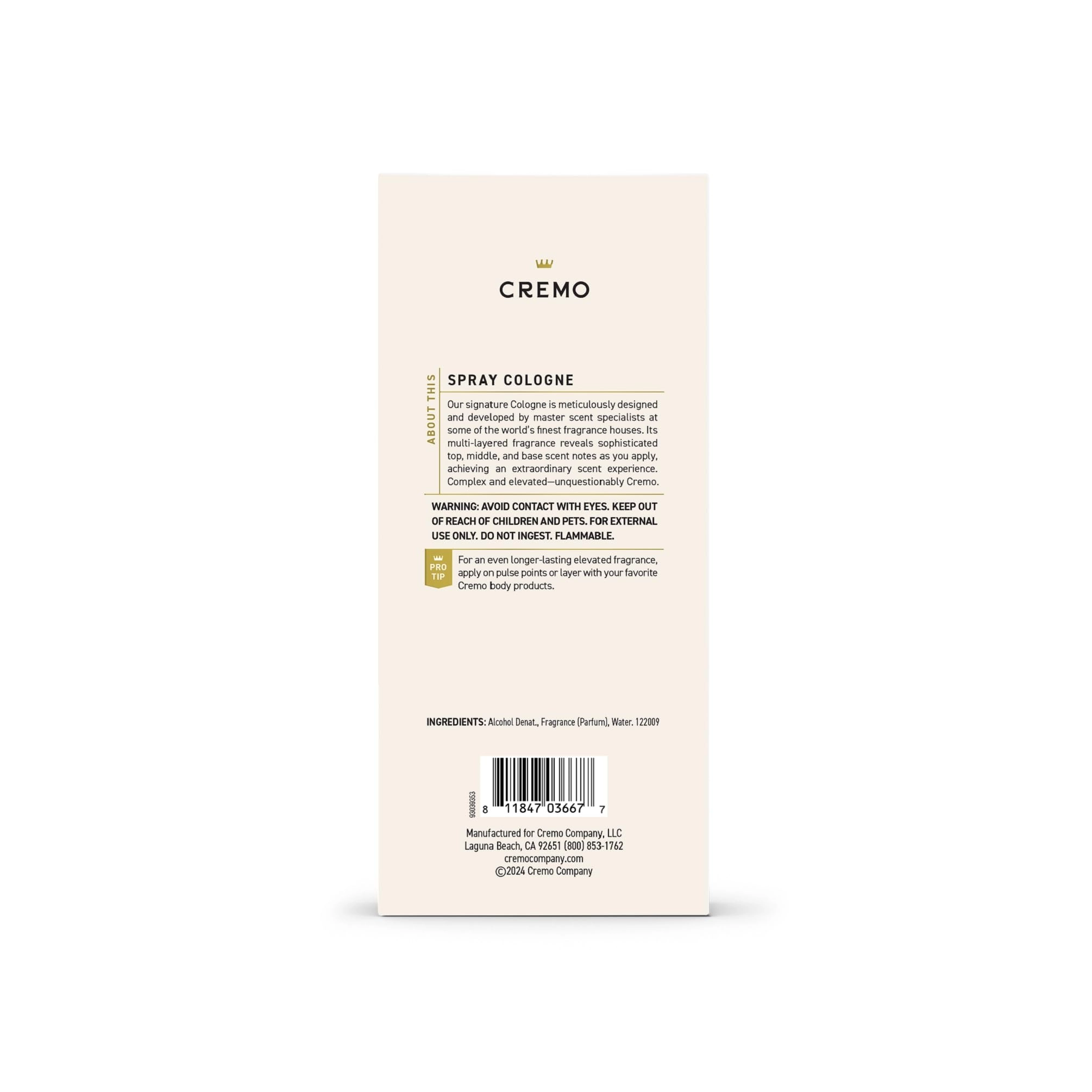 Italian Bergamot - 3.4 Fl Oz