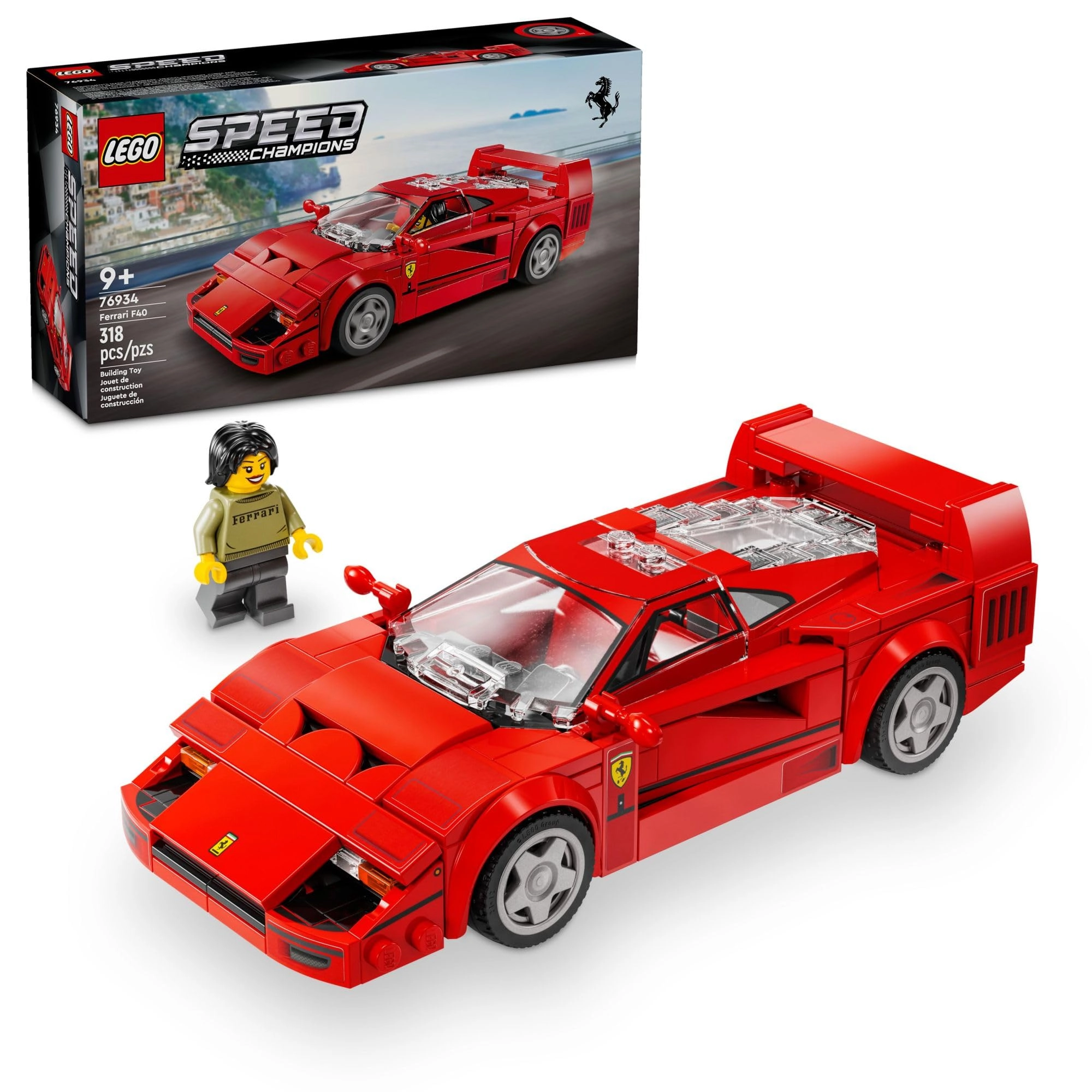 Ferrari F40 Supercar (76934)