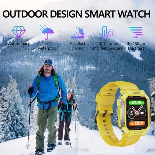 Smart Watch 44.3mm Zinc alloy+ABS