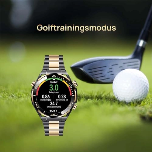 WATCH ULTIMATE DESIGN 49.4mm Liquid metal