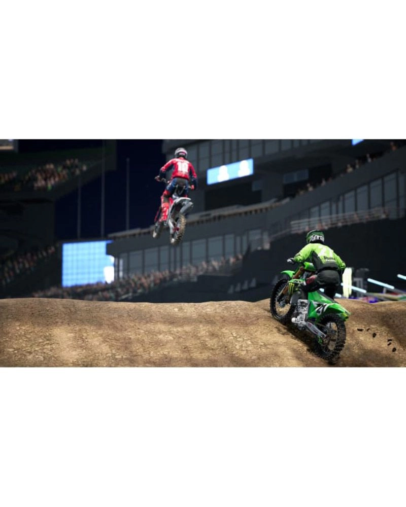 Monster Energy Supercross 6 - The Official Videogame - PlayStation 4