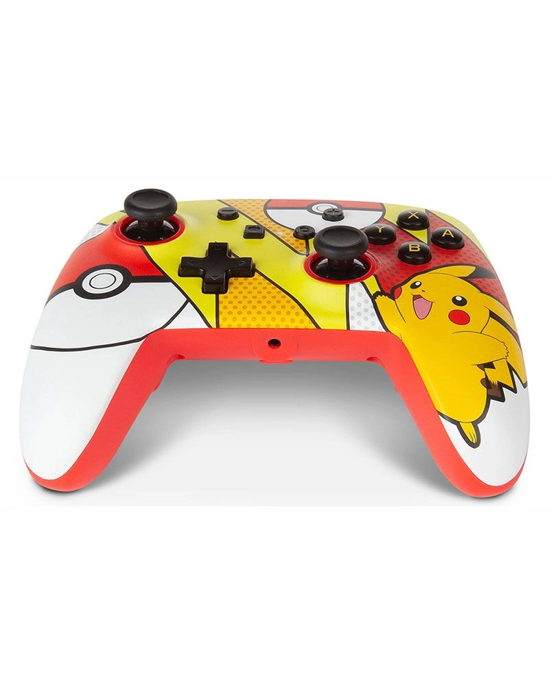 Nintendo Switch Enhanced Wired Controller Pikachu Moods