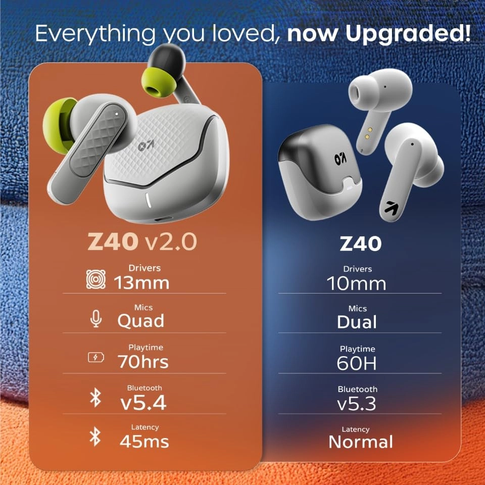 Z40 V2.0 Wireless Earbud