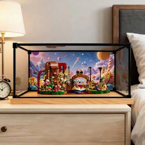 Display Case (21360) - 3mm Acrylic Transparent Dustproof