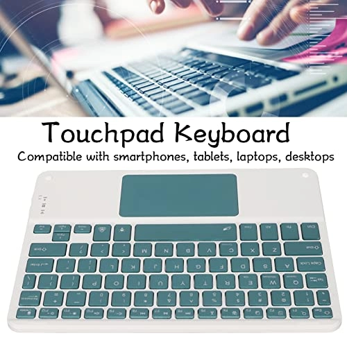Wireless Keyboard with Touchpad - Wireless