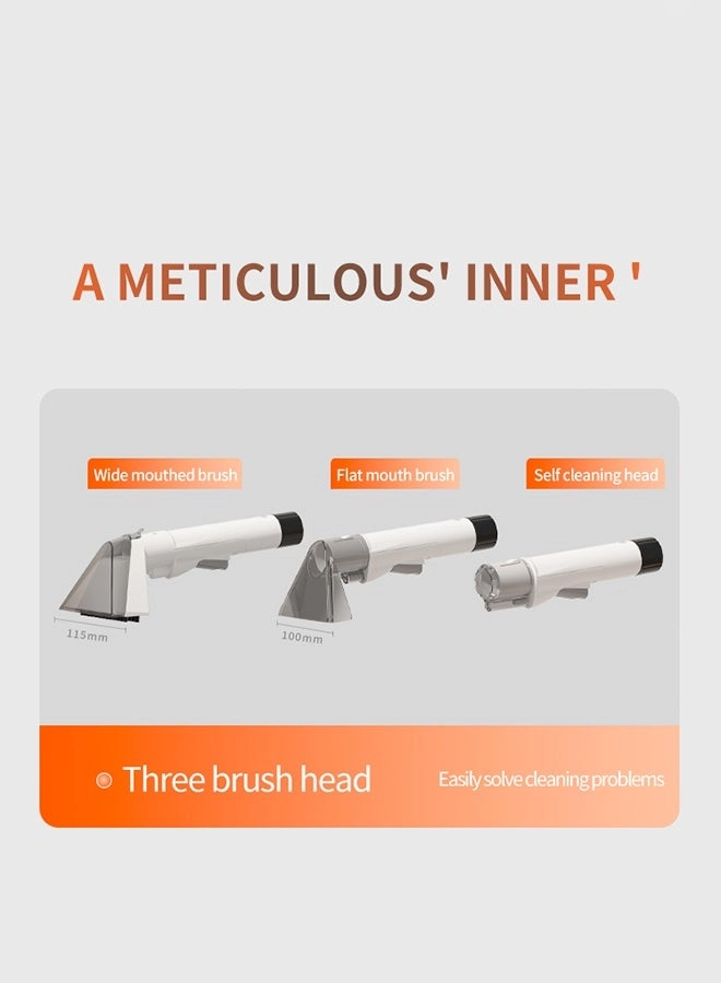 BSY-BY01 - Vacuum/Spray/Scrub/Multi-Surface 600W