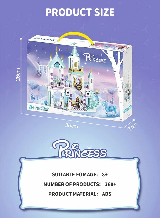 Princess Castle - 360pcs