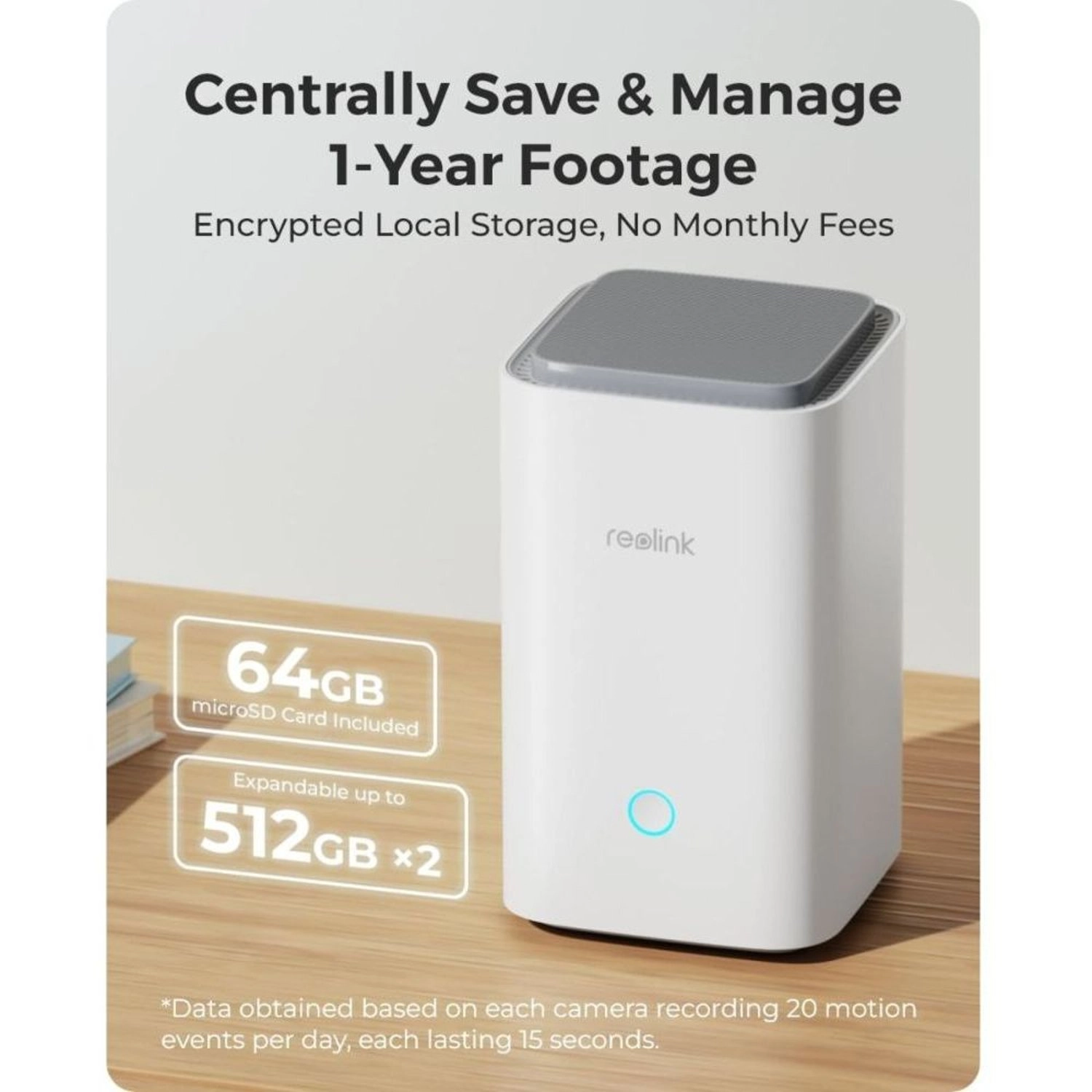 Home Hub - 64GB + Argus Eco Ultra - 4K