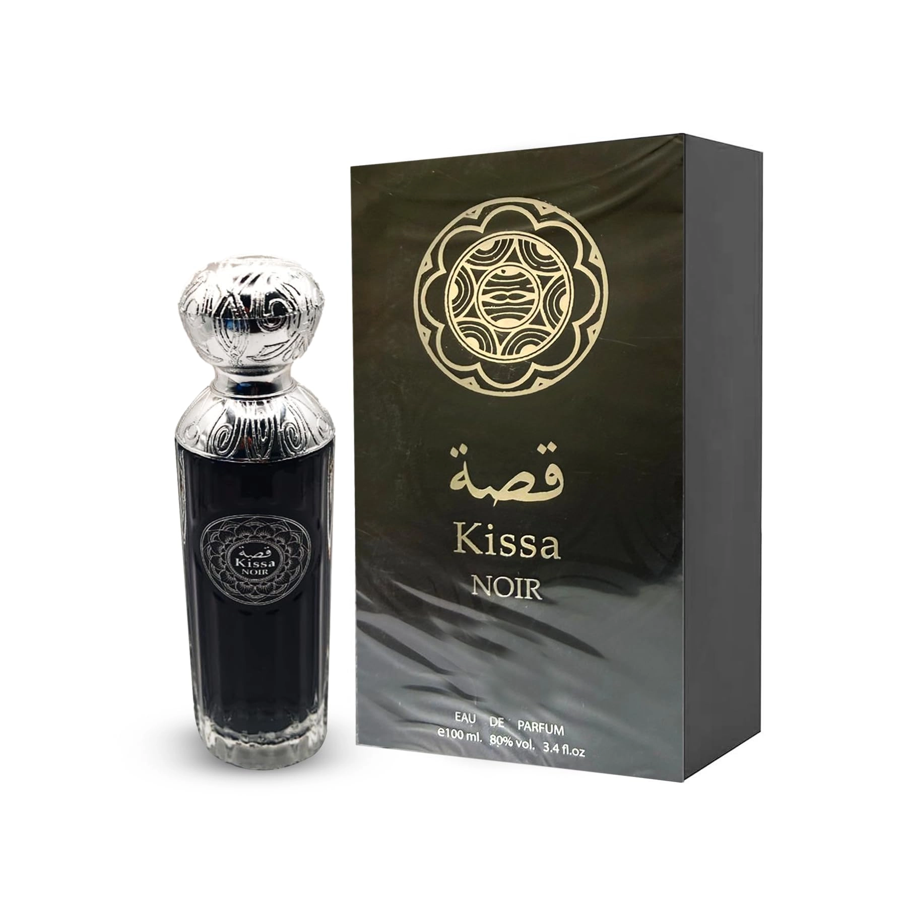 King Mariot Medical Equipments KISSA NOIR Eau de Parfum 100 ml