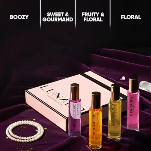 Perfume Gift Set for Women - Eau De Parfum 4 piece(s)