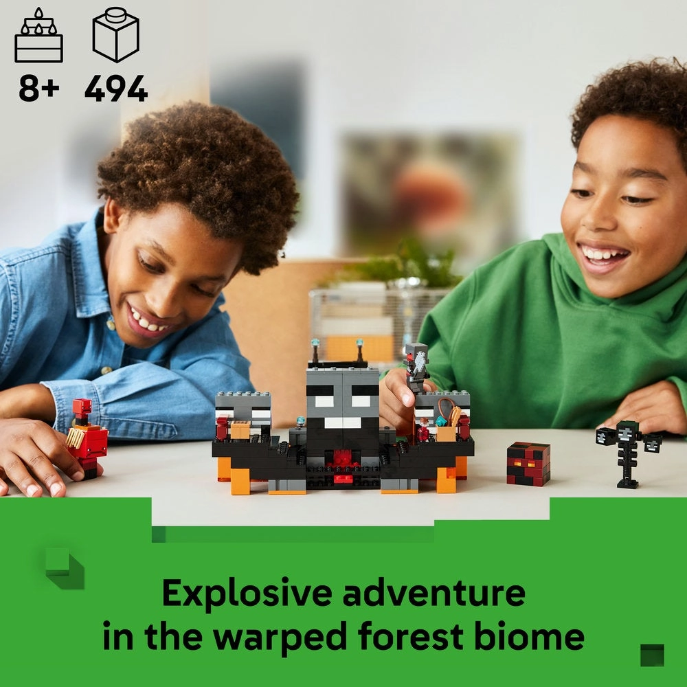 Minecraft Wither Battle (21590)