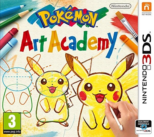 Pokemon Art Academy - Nintendo 3DS