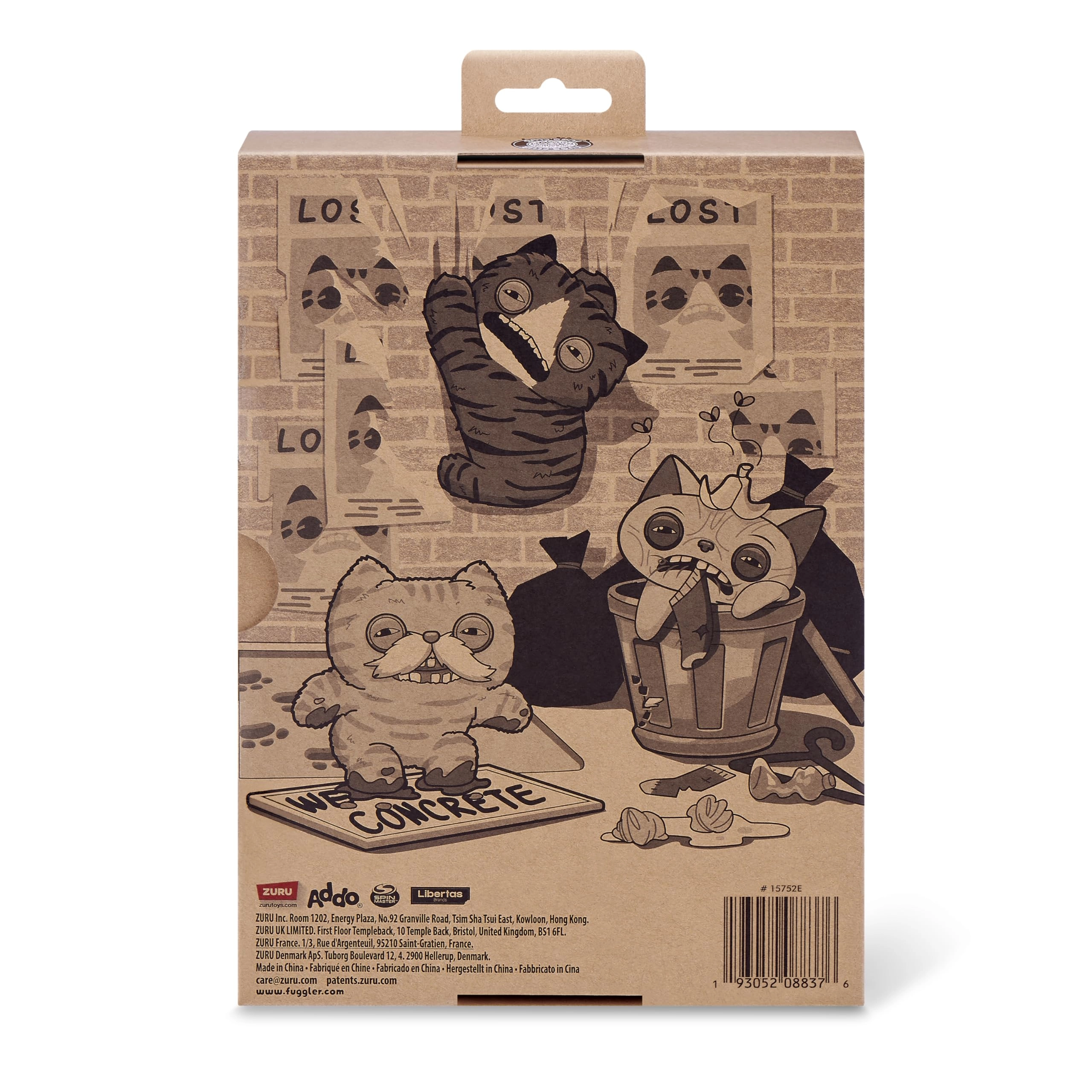 Fuggler Alley Cats 22 cm Plush