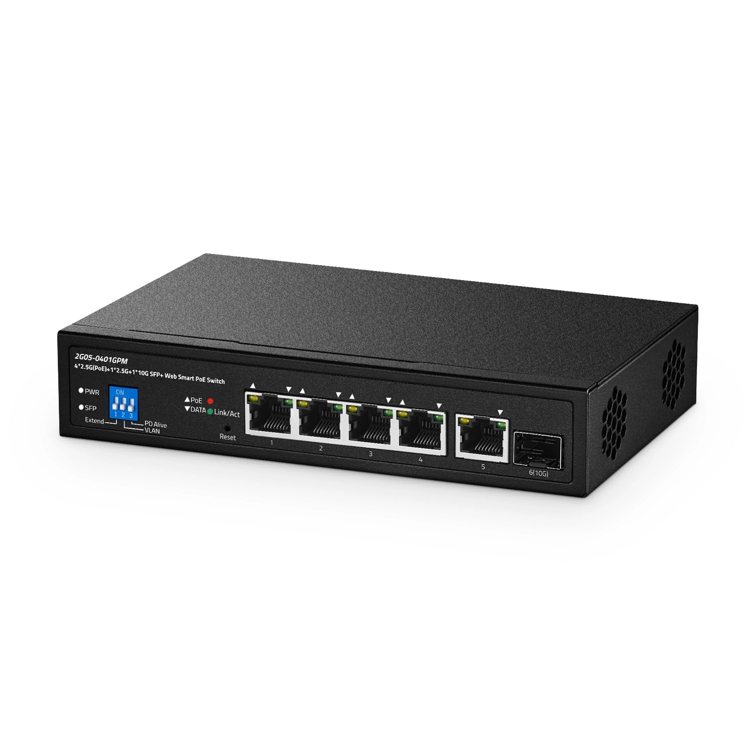 Binardat 2G05-0401GPM 5-ports