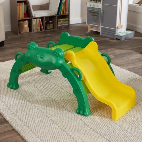Hop & Slide Frog Climber - Green 3 +