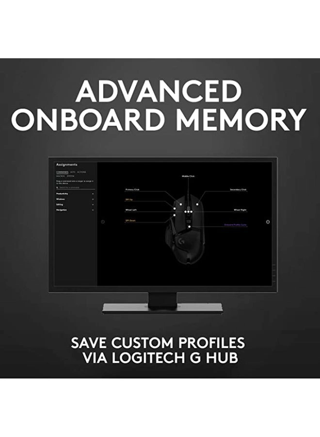 G502 Hero K/DA Gaming Mouse - USB