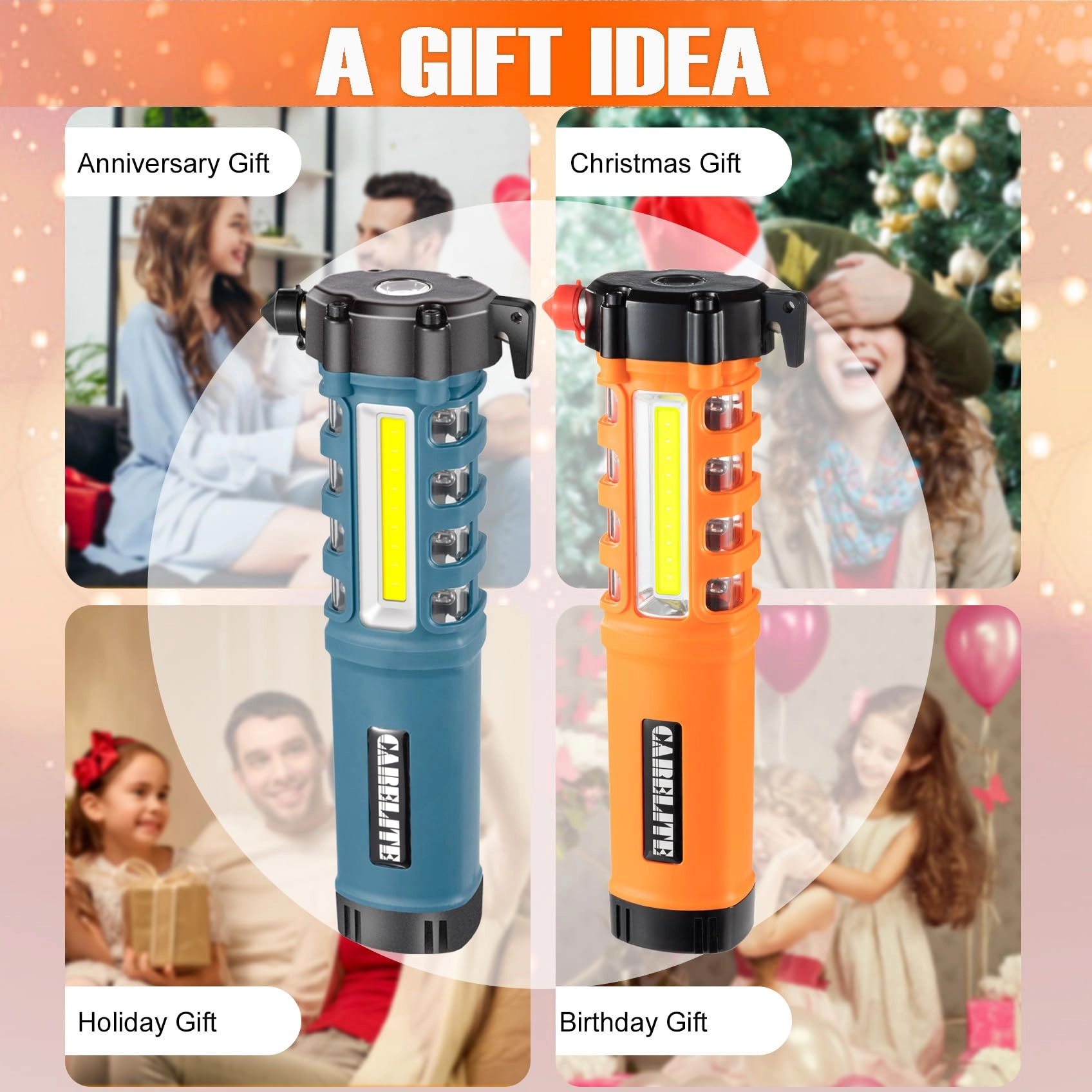 Emergency Flashlight - 6000 Kelvin