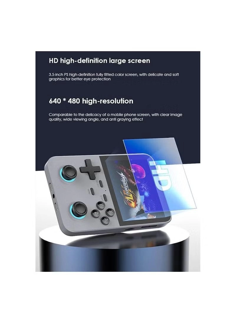 RHG - 3.5 Inch IPS 640×480 TF Card 20,000 Games