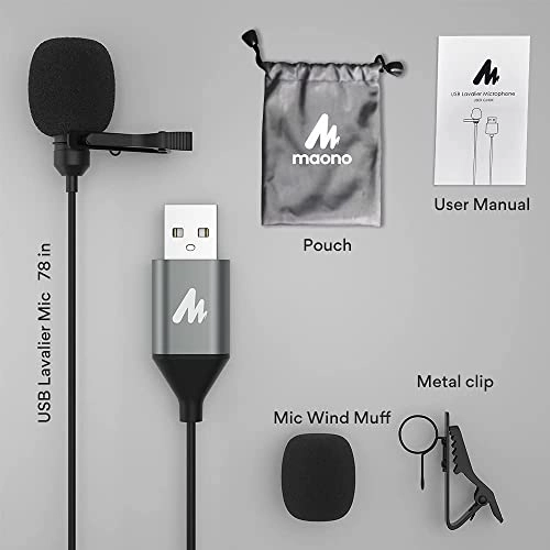 UL10 Lavalier Microphone USB Microphone