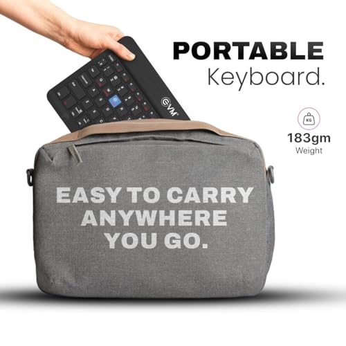 ENEDGE Wireless Keyboard - Wireless