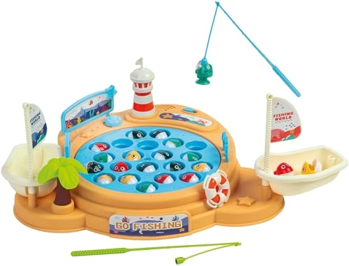 Lighthouse Fishing Musical Toy - 3 years+